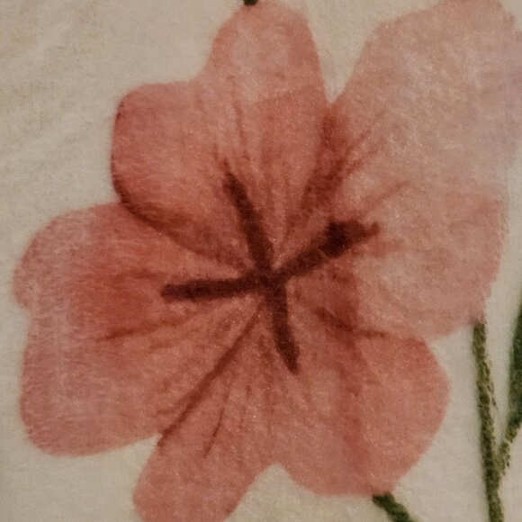 Soft Plush Floral Christian Blanket - You Are Enough - Picture 11 of 15